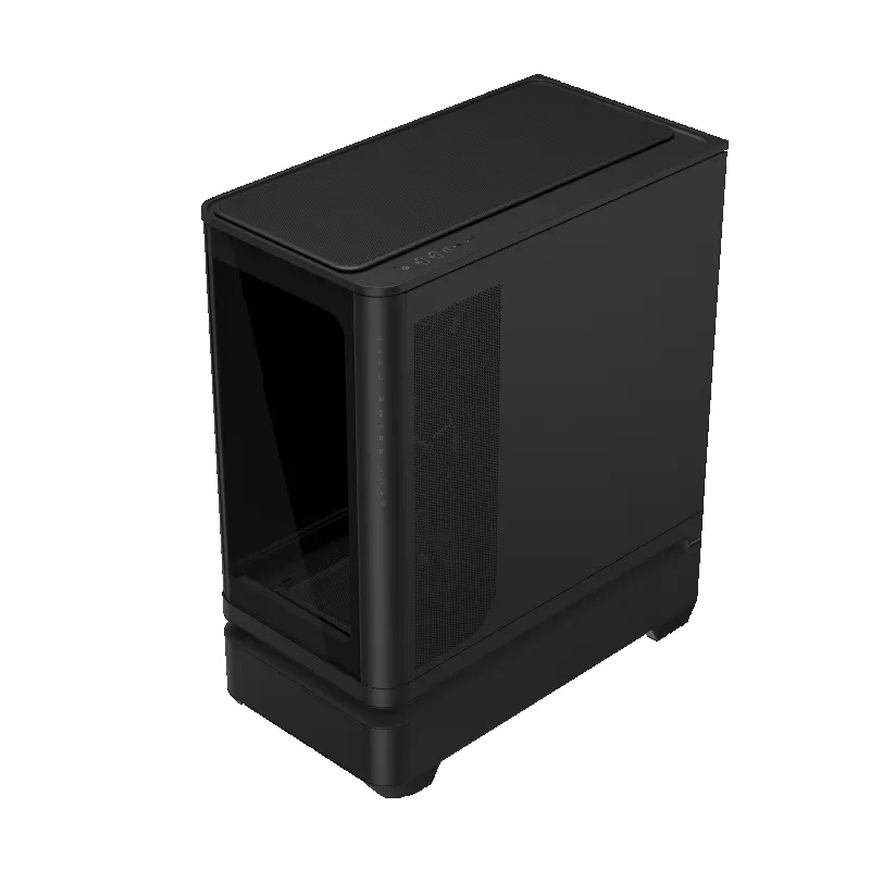 ASUS Prime AP304 TG ARGB USB 3.2 Temperli Cam Siyah Gaming (Oyuncu) Kasa