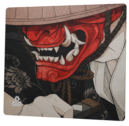 Titanseat MoS Akuma 45x40 Speed Mouse Pad