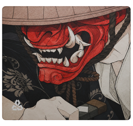 Titanseat MoS Akuma 45x40 Speed Mouse Pad