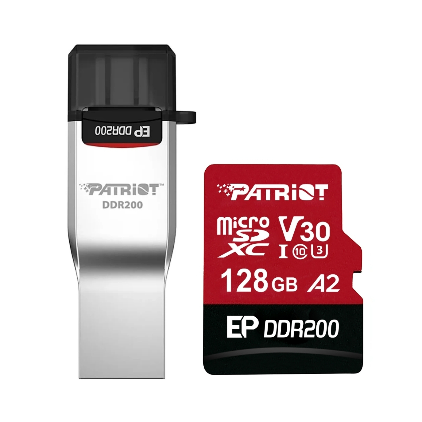 Patriot 128GB EP DDR200 Micro SD Hafıza Kartı (PEF128GEP33MCX)