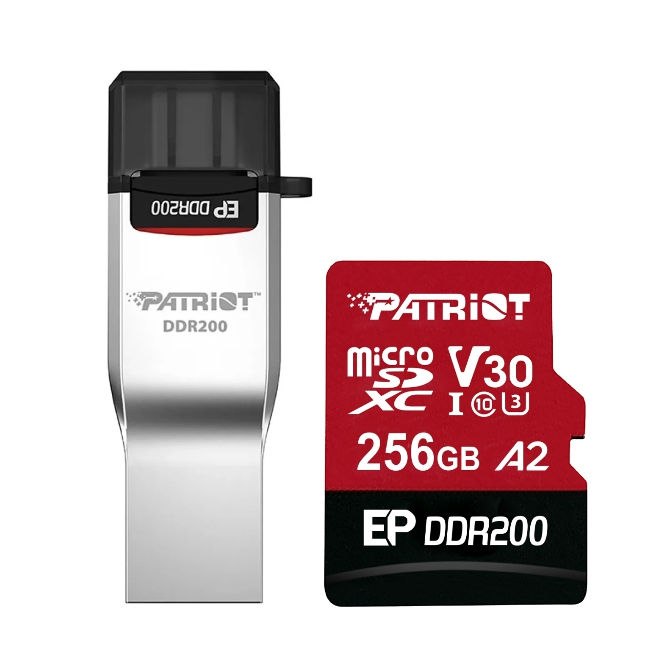 Patriot 256GB EP DDR200 Micro SD Hafıza Kartı (PEF256GEP33MCX)