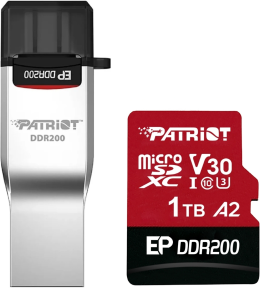 Patriot 1TB EP DDR200 Micro SD Hafıza Kartı (PEF1TEP33MCX)