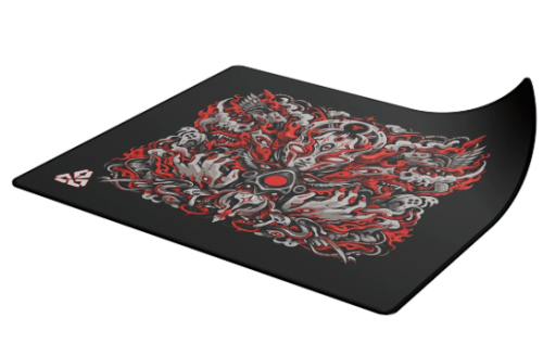 Titanseat MoS Artwork-001 45x40 Speed Mouse Pad