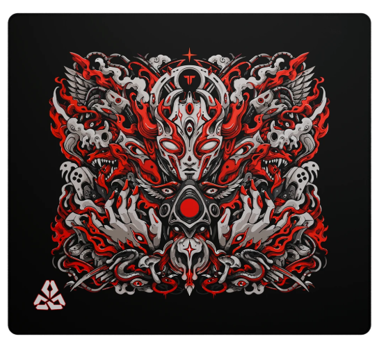 Titanseat MoS Artwork-001 45x40 Speed Mouse Pad