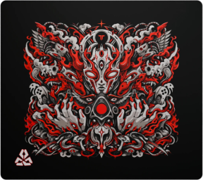 Titanseat MoS Artwork-001 45x40 Speed Mouse Pad