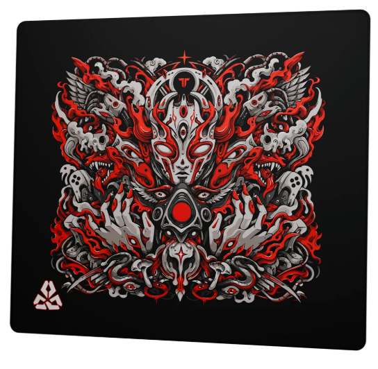 Titanseat MoS Artwork-001 45x40 Speed Mouse Pad