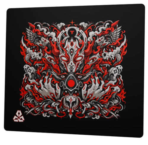 Titanseat MoS Artwork-001 45x40 Speed Mouse Pad