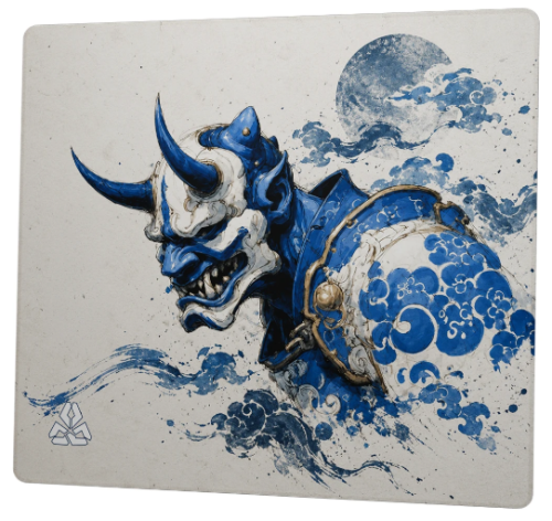 Titanseat MoS Azure Oni 45x40 Speed Mouse Pad