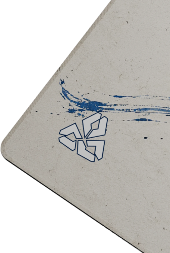 Titanseat MoS Azure Oni 45x40 Speed Mouse Pad