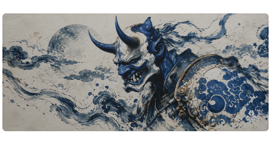 Titanseat MoS Azure Oni 90x40 Speed Mouse Pad
