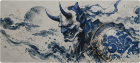Titanseat MoS Azure Oni 90x40 Speed Mouse Pad