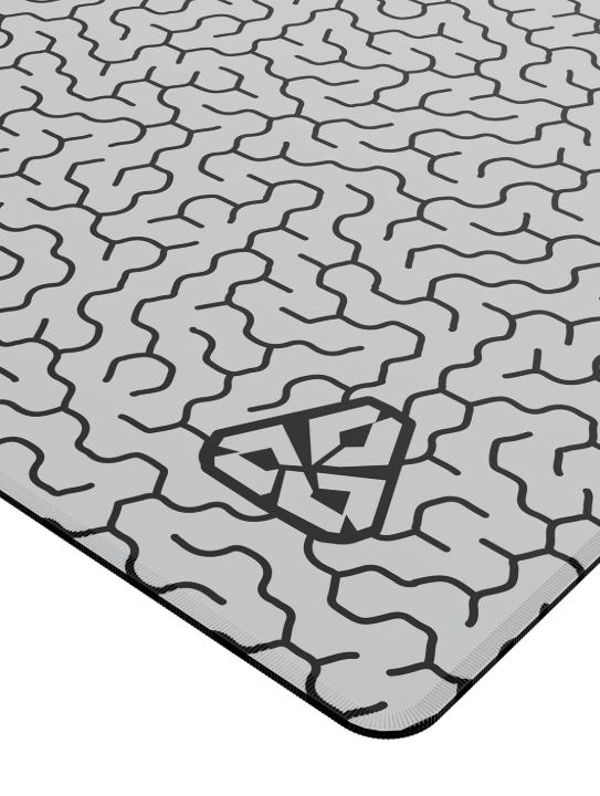 Titanseat MoS Cipher Beyaz 90x40 Speed Mouse Pad