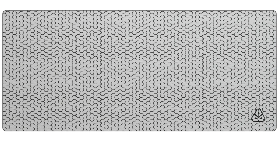 Titanseat MoS Cipher Beyaz 90x40 Speed Mouse Pad