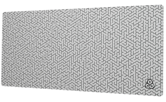 Titanseat MoS Cipher Beyaz 90x40 Speed Mouse Pad