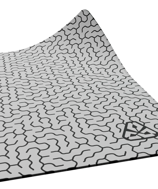 Titanseat MoS Cipher Beyaz 90x40 Speed Mouse Pad