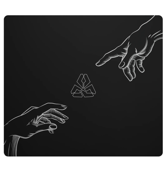 Titanseat MoS Hands of Titan 45x40 Speed Mouse Pad