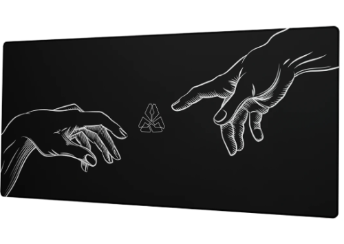 Titanseat MoS Hands of Titan 90x40 Speed Mouse Pad