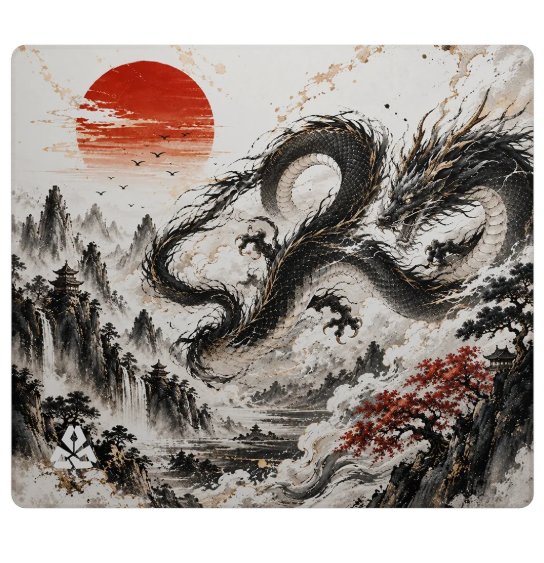 Titanseat MoS Ryujin 45x40 Speed Mouse Pad
