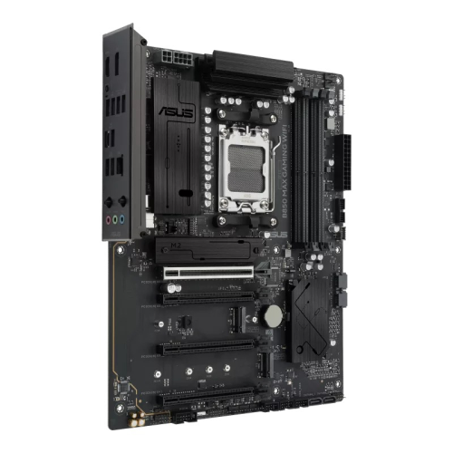 ASUS B850 MAX GAMING WIFI AMD Soket AM5 B850 DDR5 8000+MT/s (OC) Wi-Fi 6E ATX Anakart (90MB1PR0-M0EAY0)