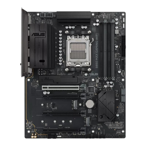 ASUS B850 MAX GAMING WIFI AMD Soket AM5 B850 DDR5 8000+MT/s (OC) Wi-Fi 6E ATX Anakart (90MB1PR0-M0EAY0)