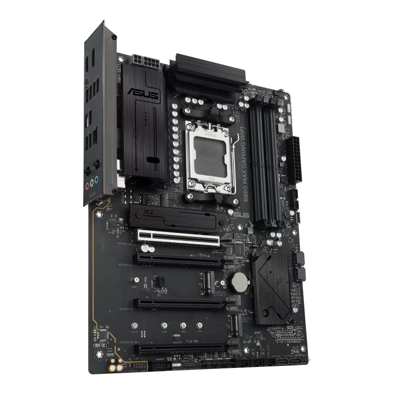 ASUS B850 MAX GAMING WIFI AMD Soket AM5 B850 DDR5 8000+MT/s (OC) Wi-Fi 6E ATX Anakart (90MB1PR0-M0EAY0)