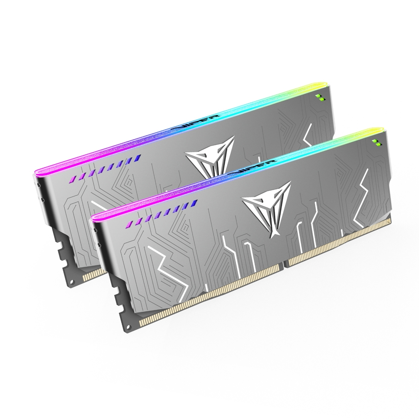Patriot Viper Steel 5 Infinite RGB 64GB (2x32) DDR5 6400MHz CL36 Ram (VIR564G64C36K)