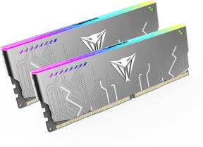 Patriot Viper Steel 5 Infinite RGB 64GB (2x32) DDR5 6400MHz CL36 Ram (VIR564G64C36K)
