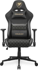 Cougar CGR-A2-BLB Armor One V2 Gold F