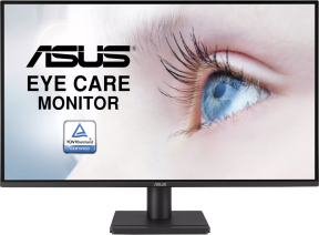 ASUS VA27AQ 27″ 75Hz 1ms 2K  AdaptiveSync HDR10 QHD IPS Monitör