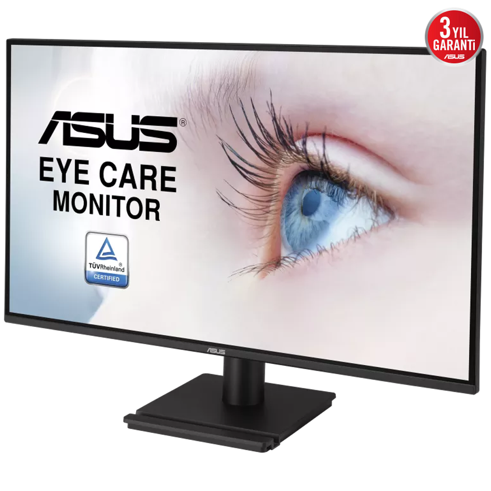 ASUS VA27AQ 27″ 75Hz 1ms 2K  AdaptiveSync HDR10 QHD IPS Monitör