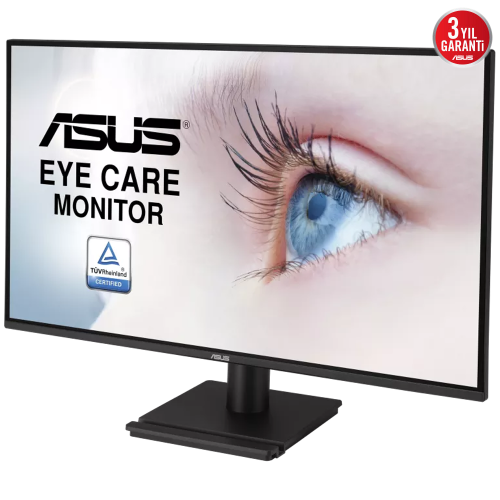 ASUS VA27AQ 27″ 75Hz 1ms 2K  AdaptiveSync HDR10 QHD IPS Monitör