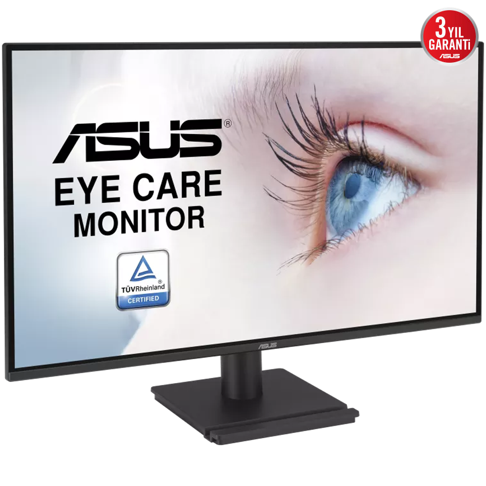 ASUS VA27AQ 27″ 75Hz 1ms 2K  AdaptiveSync HDR10 QHD IPS Monitör