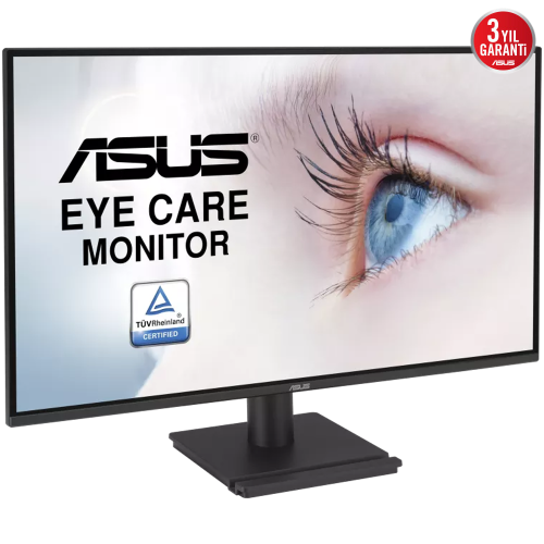 ASUS VA27AQ 27″ 75Hz 1ms 2K  AdaptiveSync HDR10 QHD IPS Monitör