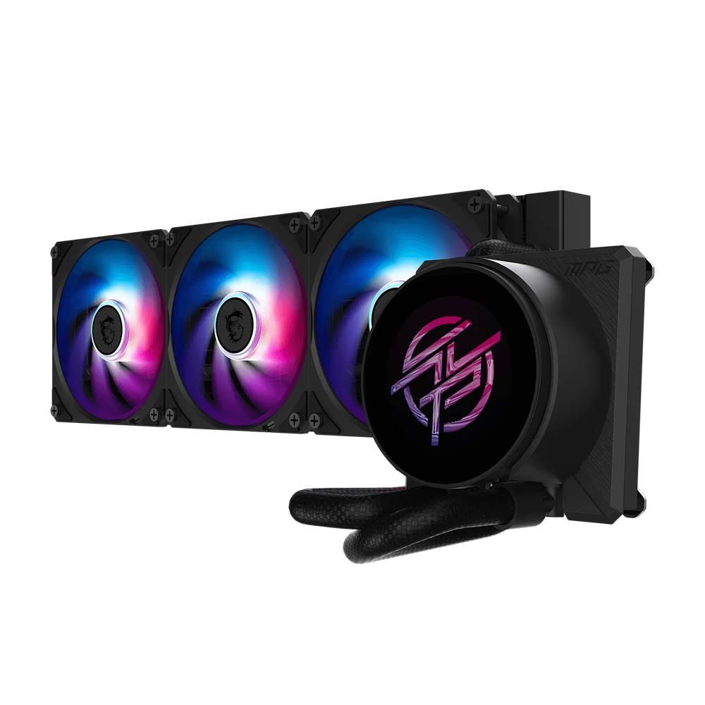 MSI MPG CORELIQUID P22 360 2.1″ IPS LCD Ekranlı ARGB Fanlı Sıvı İşlemci Soğutucu