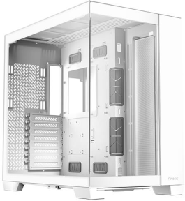 Antec C8 Full Tower E-ATX Temperli Camlı Çift Hazneli Beyaz Bilgisayar Kasası