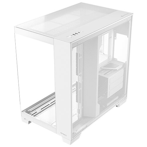 Antec C8 Full Tower E-ATX Temperli Camlı Çift Hazneli Beyaz Bilgisayar Kasası