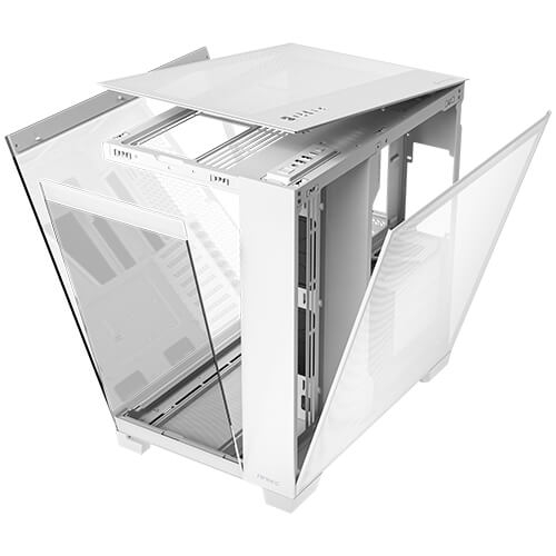 Antec C8 Full Tower E-ATX Temperli Camlı Çift Hazneli Beyaz Bilgisayar Kasası