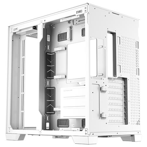 Antec C8 Full Tower E-ATX Temperli Camlı Çift Hazneli Beyaz Bilgisayar Kasası