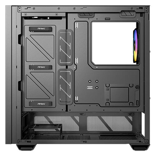 Antec P30 ARGB Mid Tower ATX Ahşap Detaylı Temperli Camlı Siyah Bilgisayar Kasası