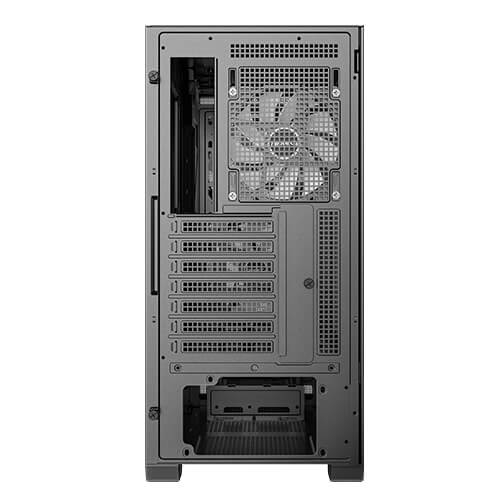 Antec P30 ARGB Mid Tower ATX Ahşap Detaylı Temperli Camlı Siyah Bilgisayar Kasası