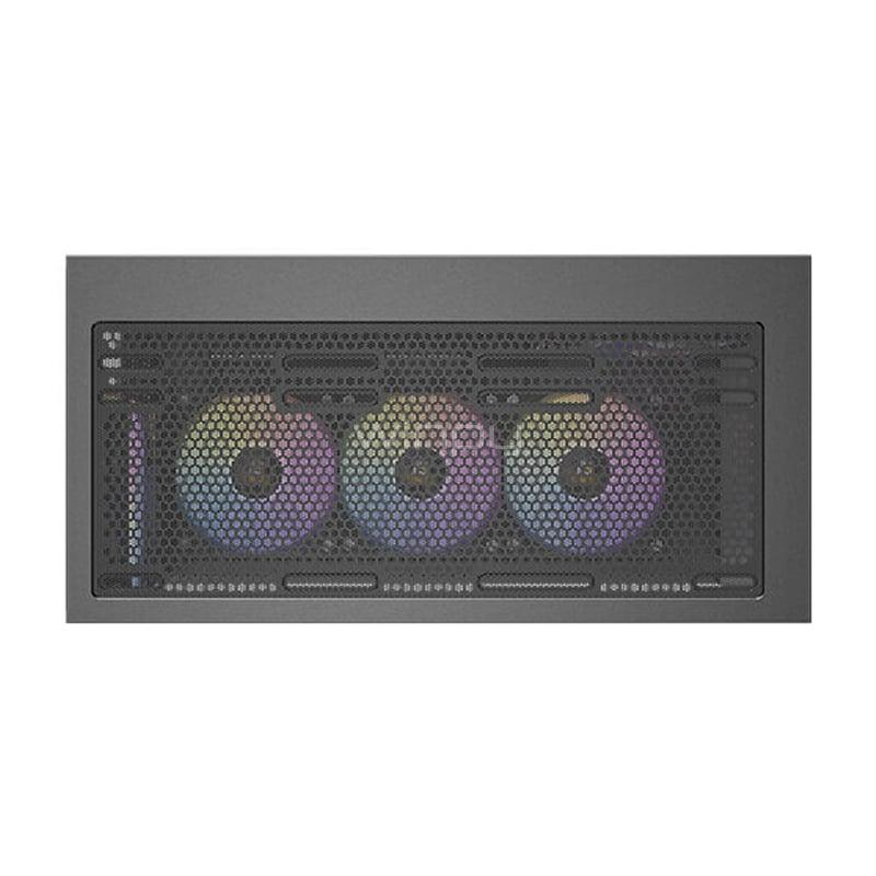 Antec CX700 ARGB Mid Tower ATX Panoramik Temperli Camlı Siyah Bilgisayar Kasası