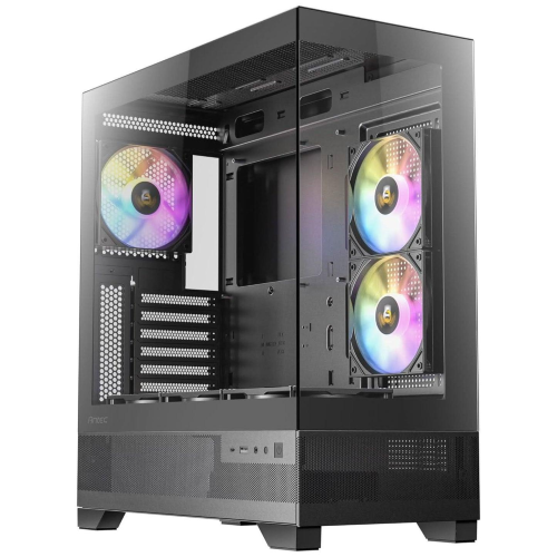 Antec CX700 ARGB Mid Tower ATX Panoramik Temperli Camlı Siyah Bilgisayar Kasası