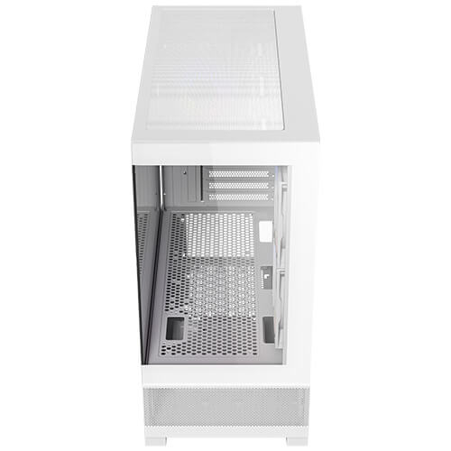 Antec CX500M ARGB Mini Tower Micro-ATX Temperli Camlı Beyaz Bilgisayar ...