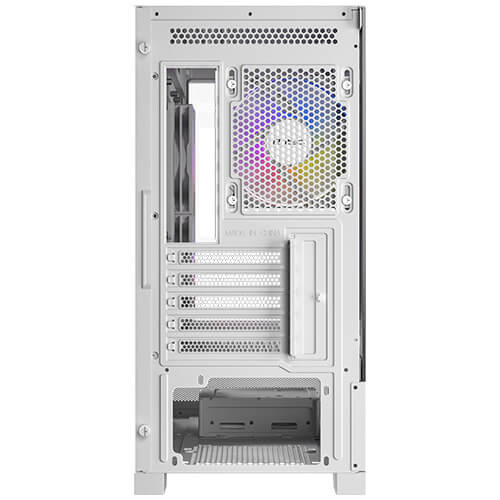 Antec CX500M ARGB Mini Tower Micro-ATX Temperli Camlı Beyaz Bilgisayar ...