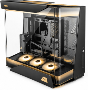 MSI MEG Maestro 900R E-ATX Full Tower Panoramik Temperli Cam Gaming (Oyuncu) Kasa