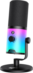 Havit Gamenote GK73 RGB Dinamik Oyuncu Mikrofonu - Type-C XLR 3.5mm Yayıncı Kayıt Mikrofonu (24 Bit / 192 kHz)