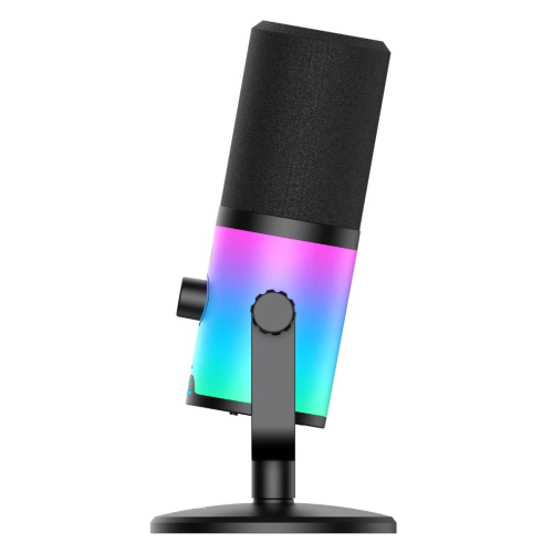 Havit Gamenote GK73 RGB Dinamik Oyuncu Mikrofonu - Type-C XLR 3.5mm Yayıncı Kayıt Mikrofonu (24 Bit / 192 kHz)