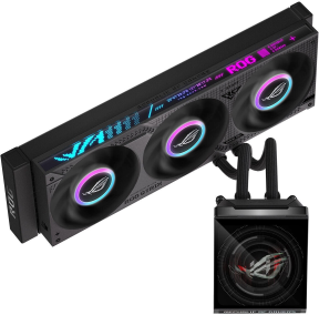 Asus ROG Strix SLC IV 360 ARGB LCD Siyah İşlemci Sıvı Soğutucu