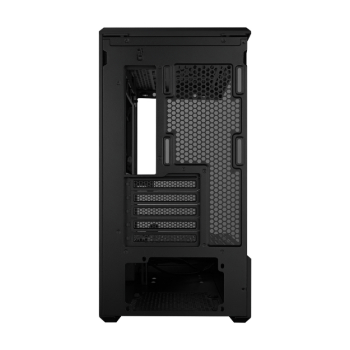 Lian Li Vector V100MIX Mini Siyah M-ATX Kasa (G99.V100MIX.00)