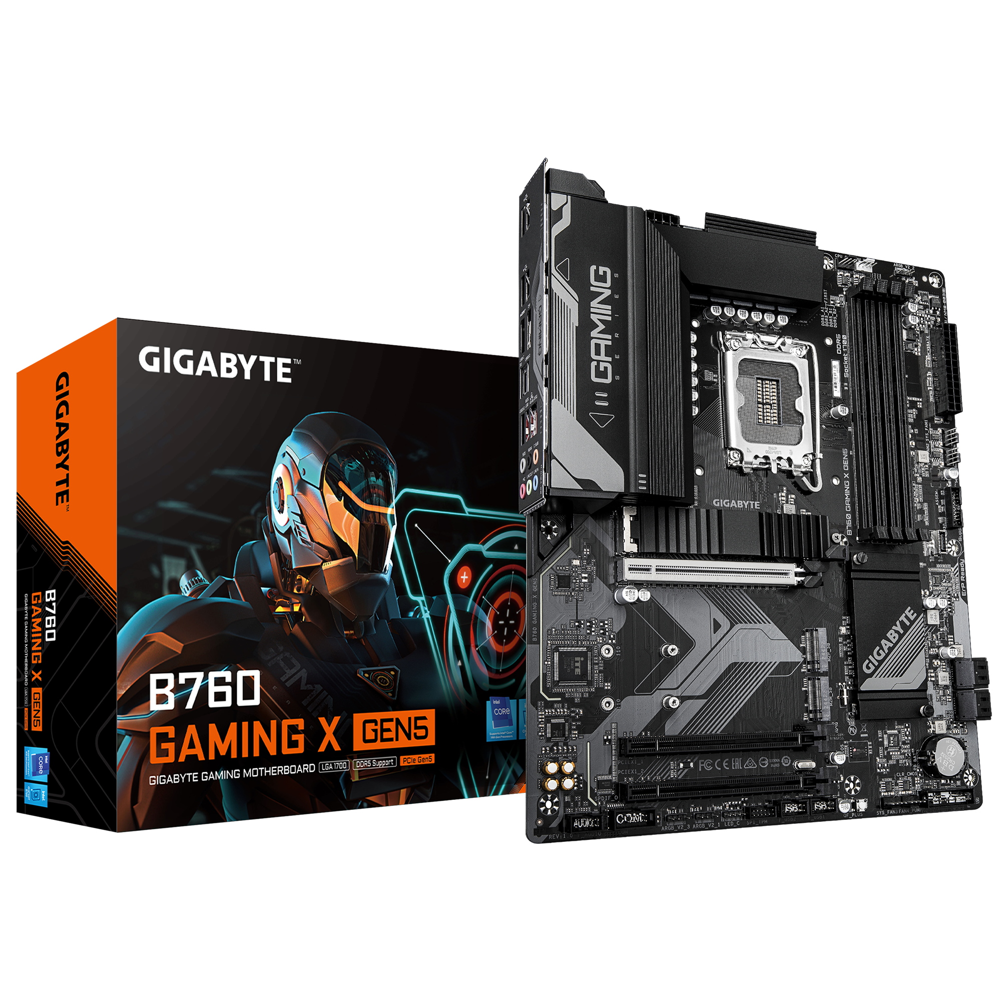 Gigabyte B760 Gaming X LGA 1700 Soket Anakart